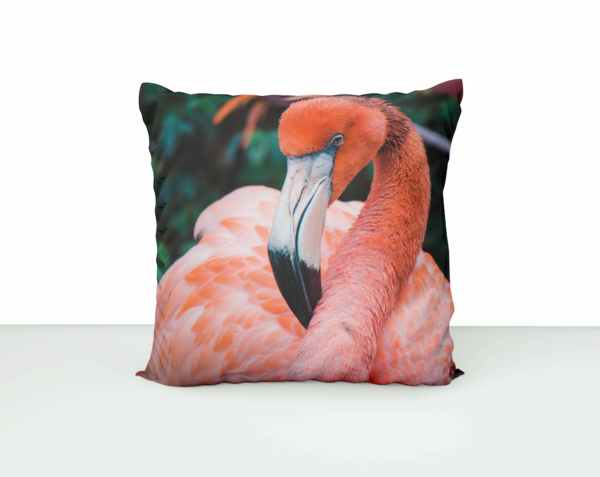 Sierkussen - Flamingo