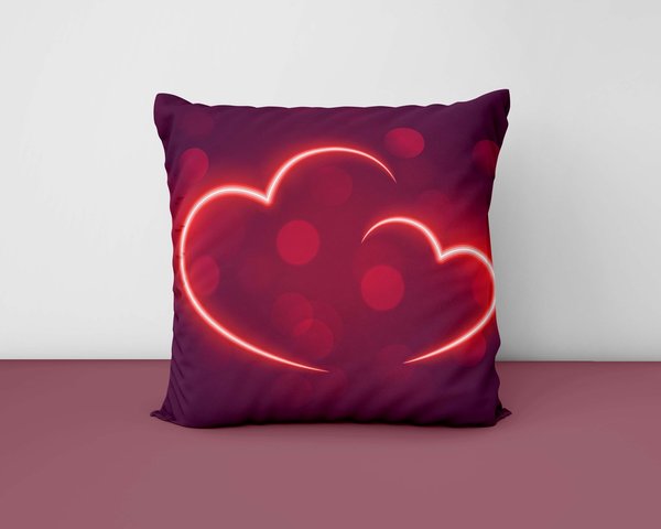 Valentijnsdag - Neon hartjes